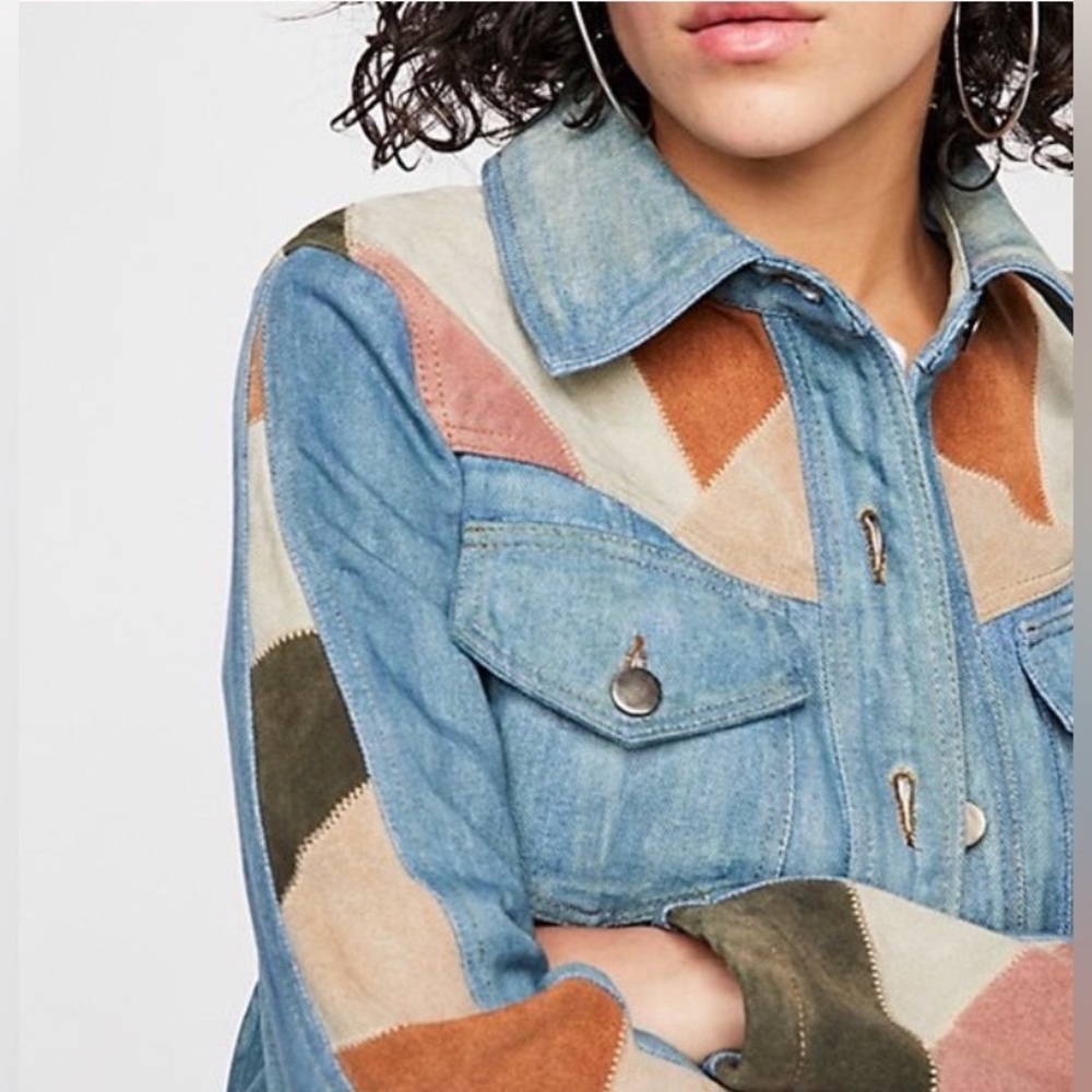 We The Free Dallas Denim Jacket